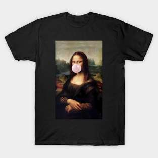 Mona Lisa bubblegum T-Shirt